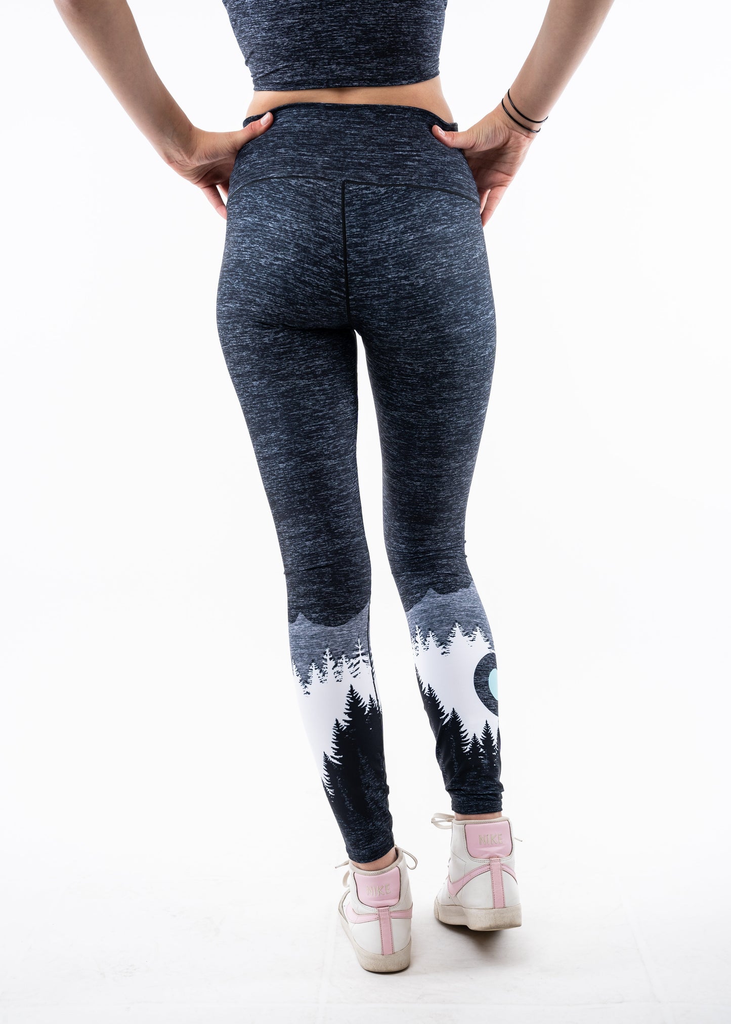 Winter Native Yoga Pants by Colorado Threads Clothing