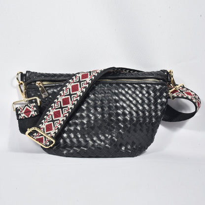 The Fiona | Woven Bum Bag by Babs+Birdie