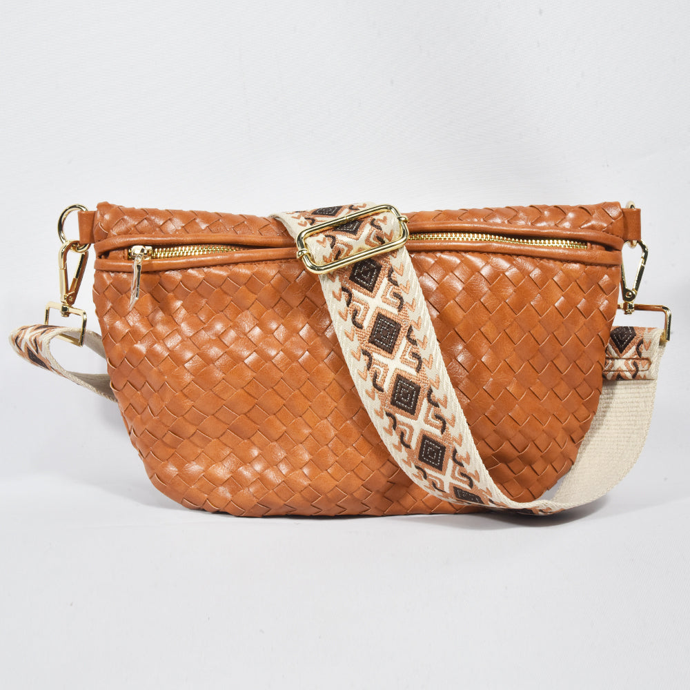 The Fiona | Woven Bum Bag by Babs+Birdie