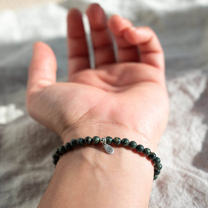 Rhyolite Energy Bracelet by Tiny Rituals