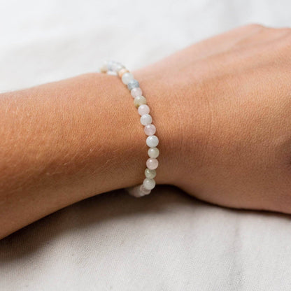 Morganite Energy Bracelet by Tiny Rituals