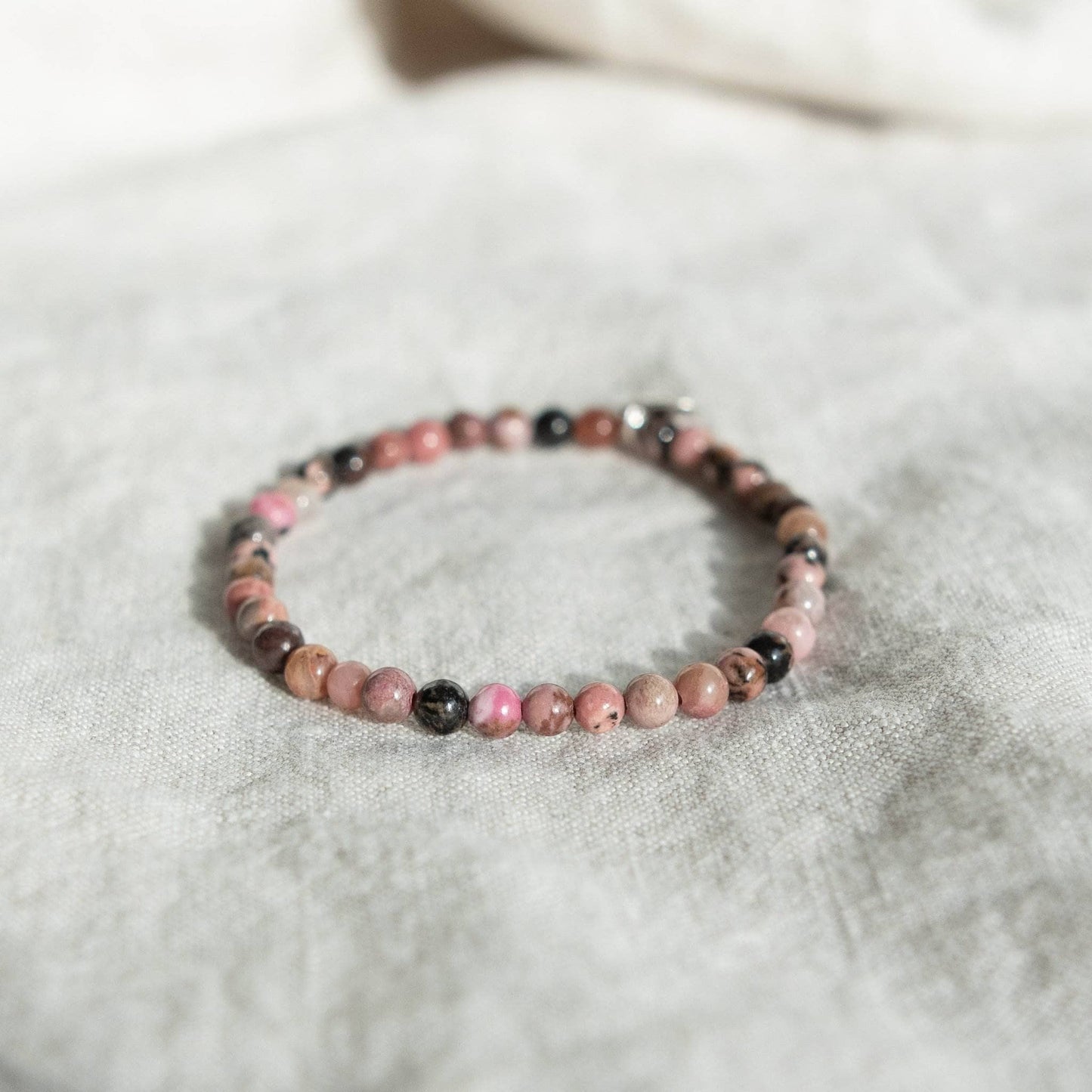 Rhodochrosite Energy Bracelet by Tiny Rituals