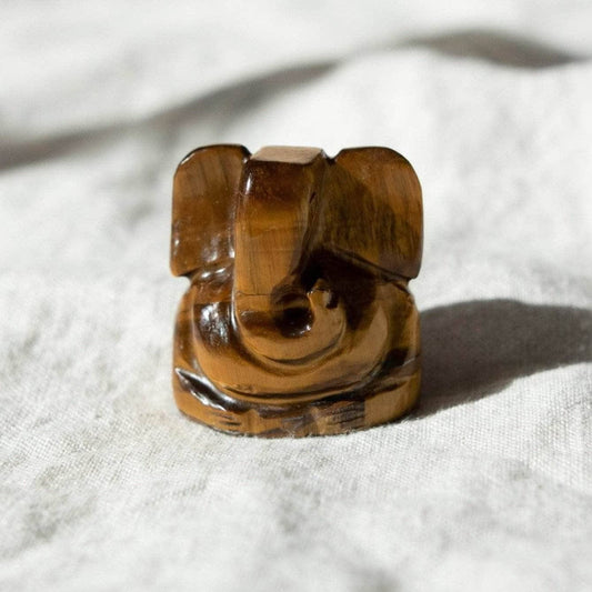 Tiger Eye Ganesh by Tiny Rituals