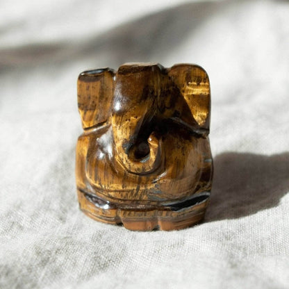 Tiger Eye Ganesh by Tiny Rituals