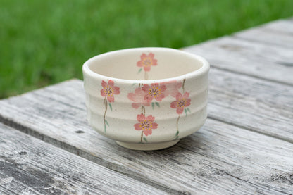 Shidare-Sakura Matcha Bowl by Aprika Life