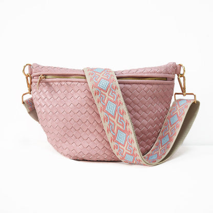 The Fiona | Woven Bum Bag by Babs+Birdie