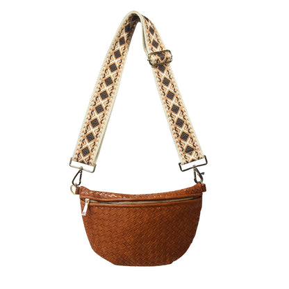 The Fiona | Woven Bum Bag by Babs+Birdie