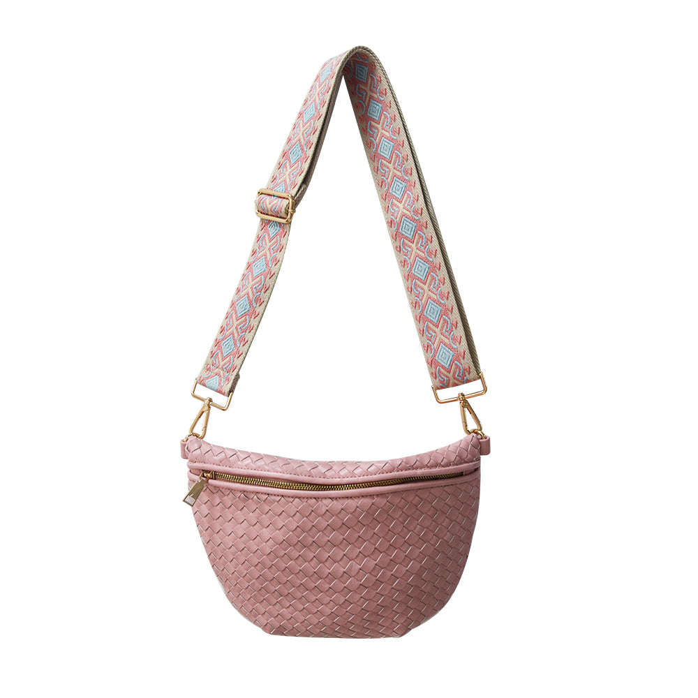 The Fiona | Woven Bum Bag by Babs+Birdie