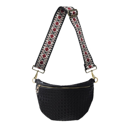 The Fiona | Woven Bum Bag by Babs+Birdie