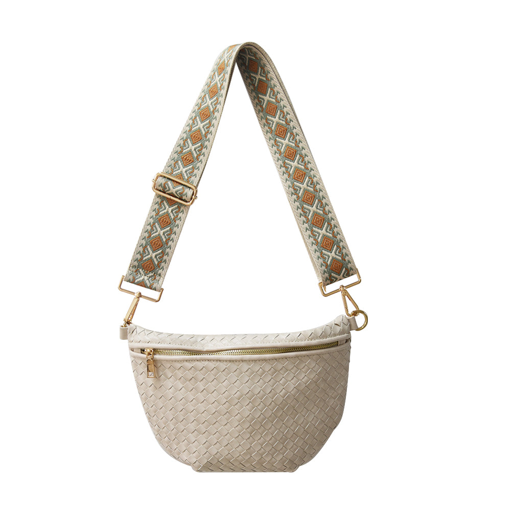 The Fiona | Woven Bum Bag by Babs+Birdie