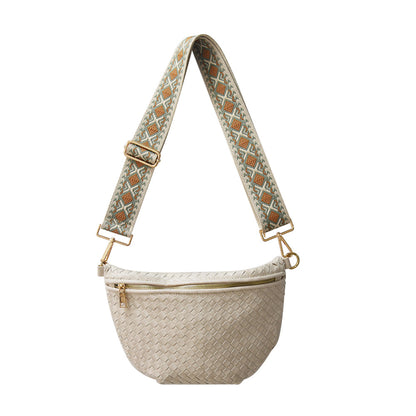 The Fiona | Woven Bum Bag by Babs+Birdie