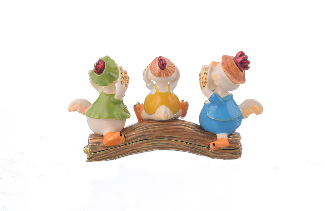 Three Ducks by Keren Kopal