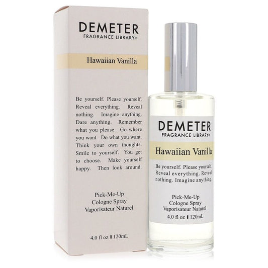 Demeter Hawaiian Vanilla by Demeter Cologne Spray 4 oz for Women by Avera Group