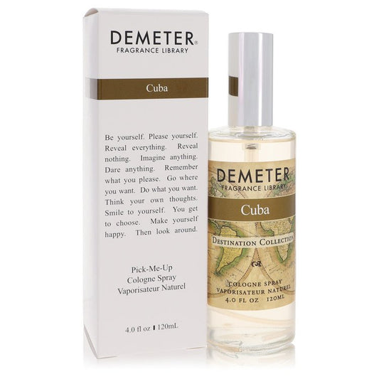 Demeter Cuba by Demeter Cologne Spray 4 oz for Women by Avera Group