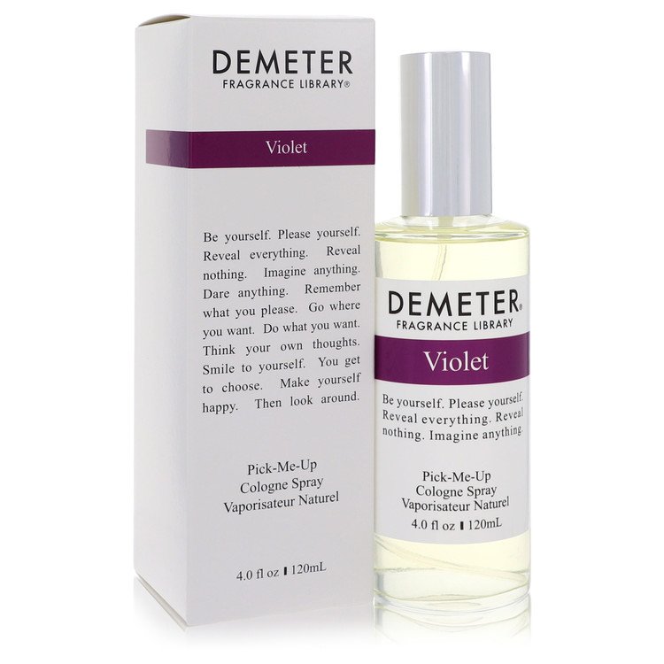 Demeter Violet by Demeter Cologne Spray 4 oz for Women by Avera Group