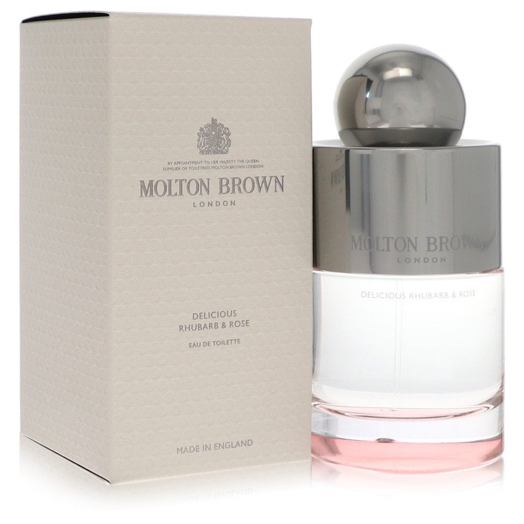 Delicious Rhubarb & Rose by Molton Brown Eau De Toilette Spray 3.3 oz for Women by Avera Group