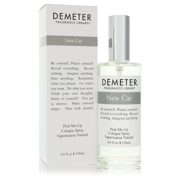 Demeter New Car by Demeter Cologne Spray (Unisex) 4 oz for Women by Avera Group