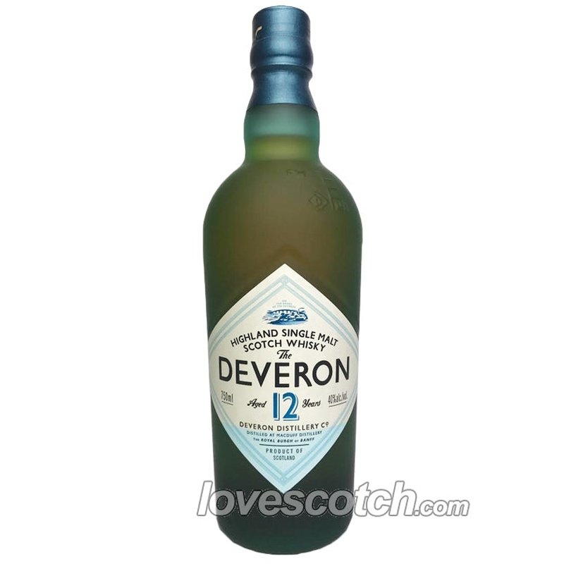 The Deveron 12 Year Old Highland Single Malt Scotch Whisky by CraftShack Spirits Marketplace