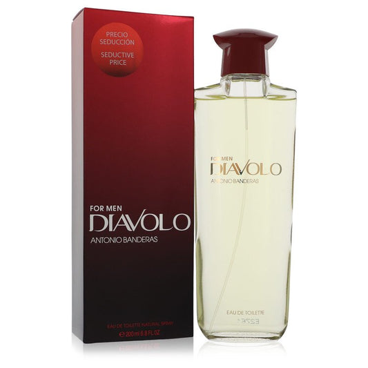 Diavolo by Antonio Banderas Eau De Toilette Spray 6.8 oz for Men by Avera Group