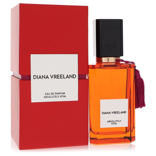 Diana Vreeland Absolutely Vital by Diana Vreeland Eau De Parfum Spray 3.4 oz for Women by Avera Group