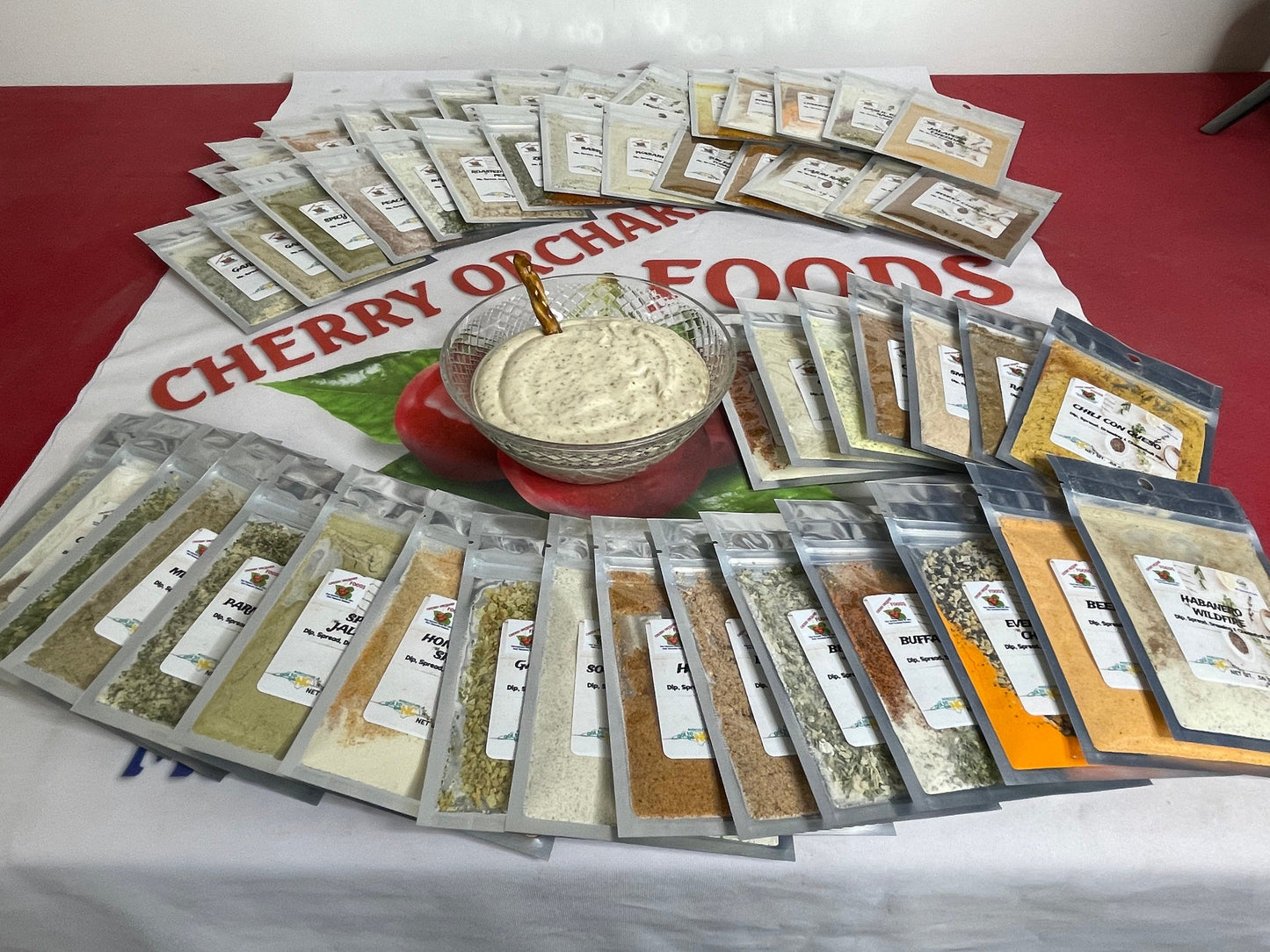 Non-Spicy Dip Mixes by CherryOrchardFoods