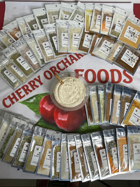 Spicy Dip Mixes by CherryOrchardFoods