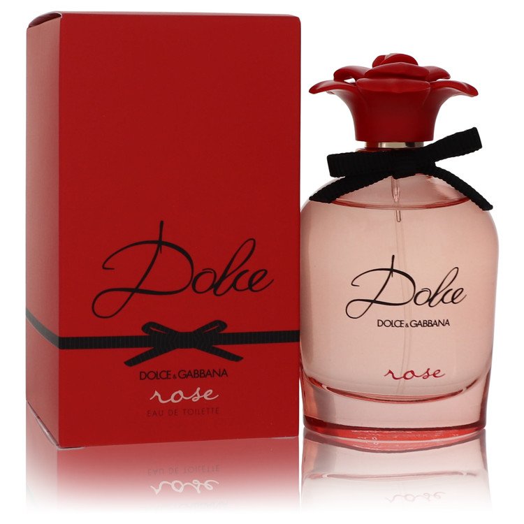 Dolce Rose by Dolce & Gabbana Eau De Toilette Spray 2.5 oz for Women by Avera Group