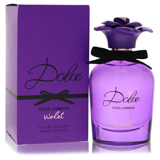 Dolce Violet by Dolce & Gabbana Eau De Toilette Spray 1.7 oz for Women by Avera Group