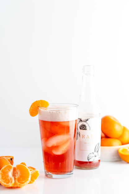 Passionfruit Tangerine - Sparkling Tea - Case by RARE BREW