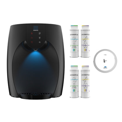 Onyx Pro Series - Counter Bottleless Watercooler | UV Light | Ultra+3 Purification by Drinkpod