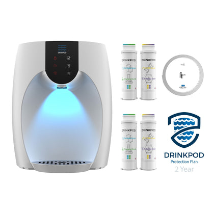 Onyx Pro Series - Counter Bottleless Watercooler | UV Light | Ultra+3 Purification by Drinkpod