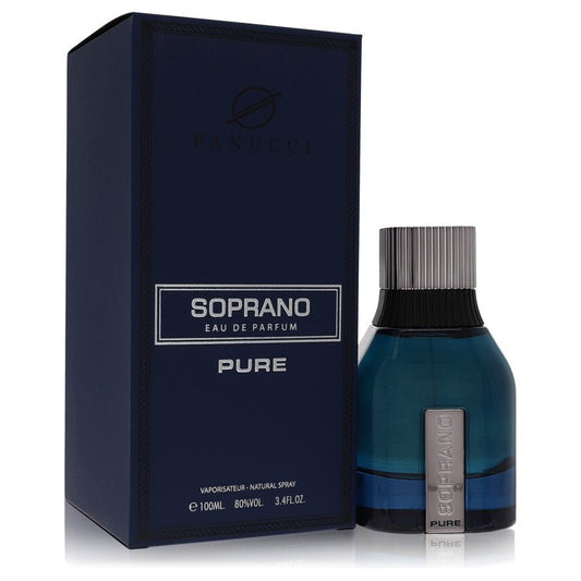 Dumont Soprano Pure by Dumont Paris Eau De Parfum Spray 3.4 oz for Men by Avera Group