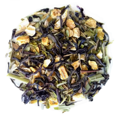 Smart Ass - Oolong & Green Tea with bright herbs by ModestMix Teas