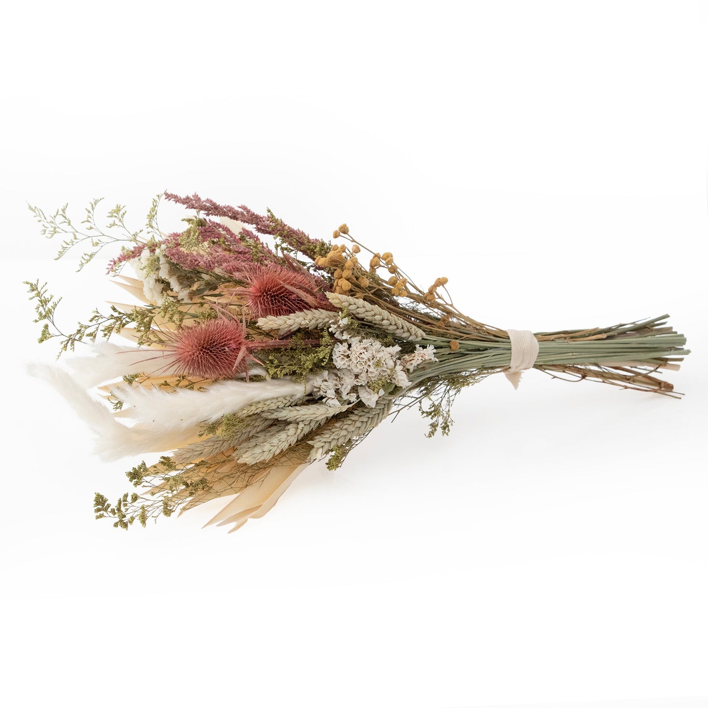 Dusty Rose Wildflower Bouquet by Andaluca Home