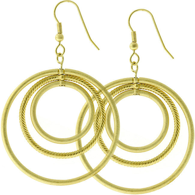 Illusion Hoop Earrings by Avera Group