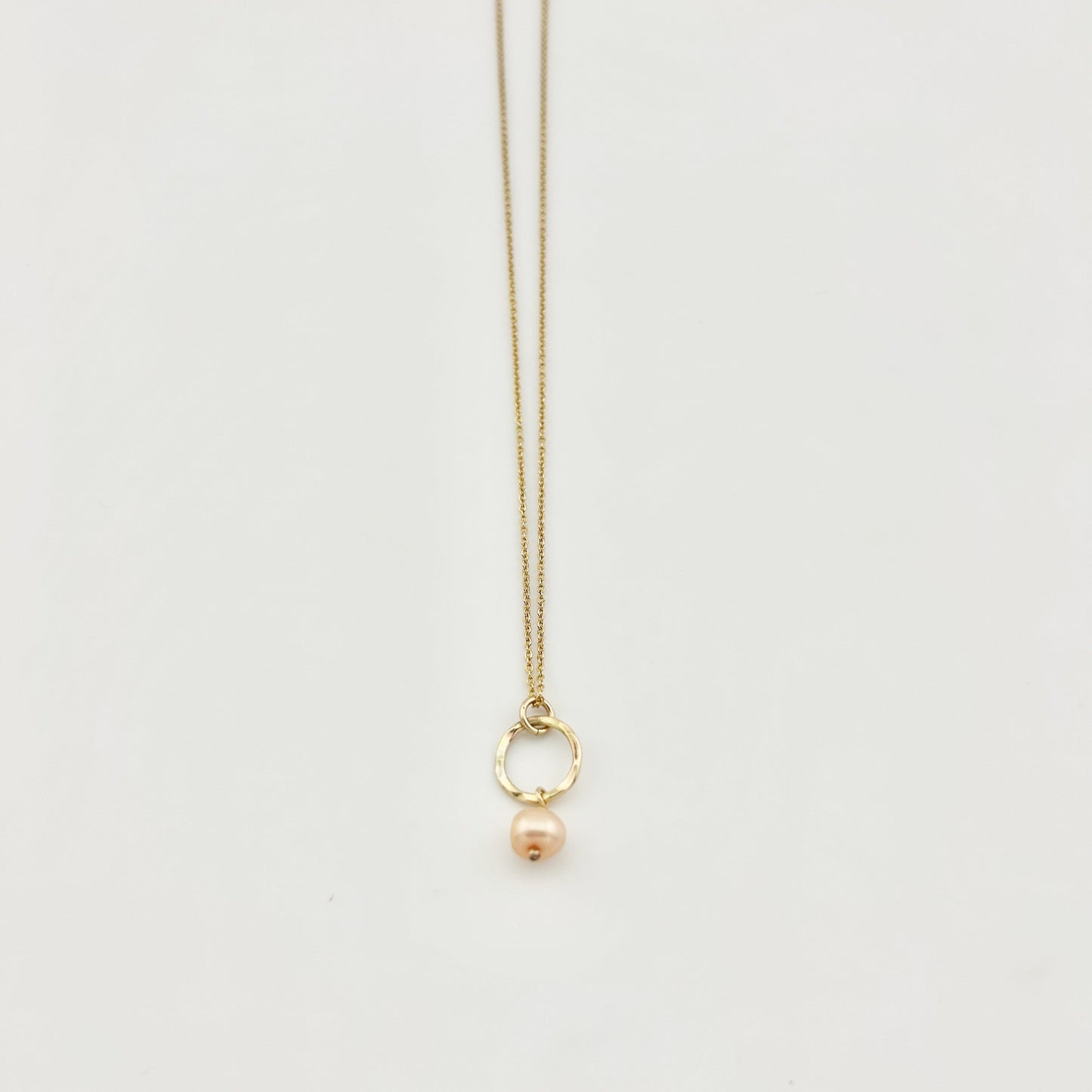 Mermaid Pearl Drop Charm Necklace by Jennifer Cervelli Jewelry