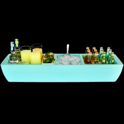 REVO Party Barge Cooler | Coastal Cay | Insulated Beverage Tub by REVO COOLERS, LLC