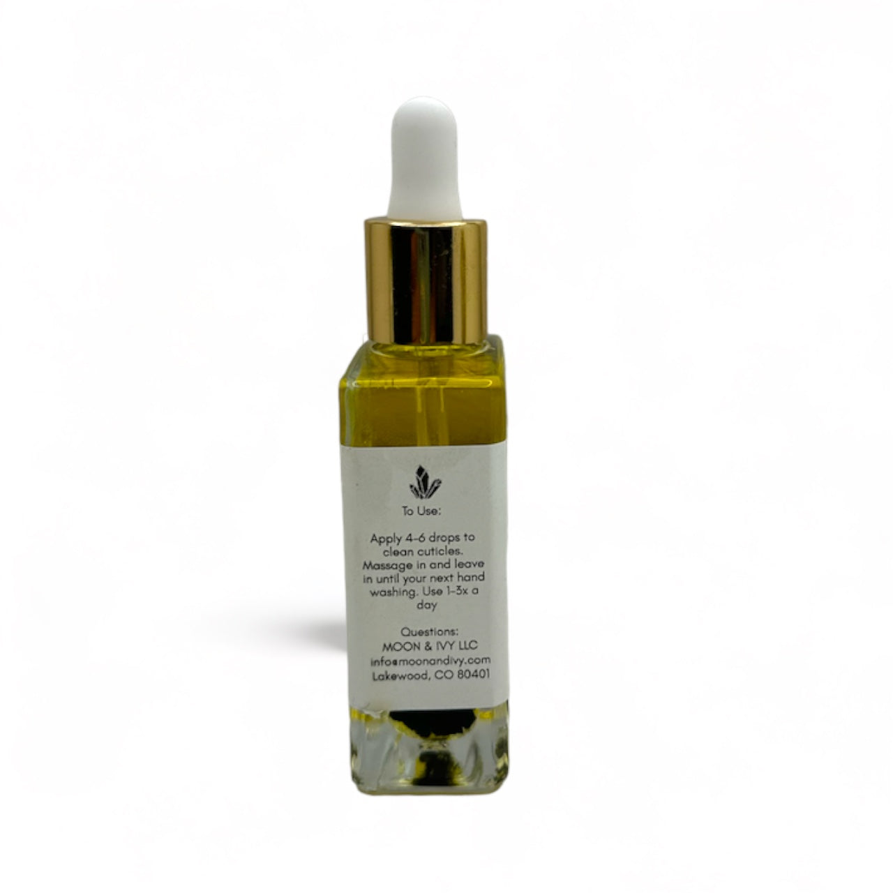 CRYSTAL HAND & CUTICLE OIL by Moon & Ivy