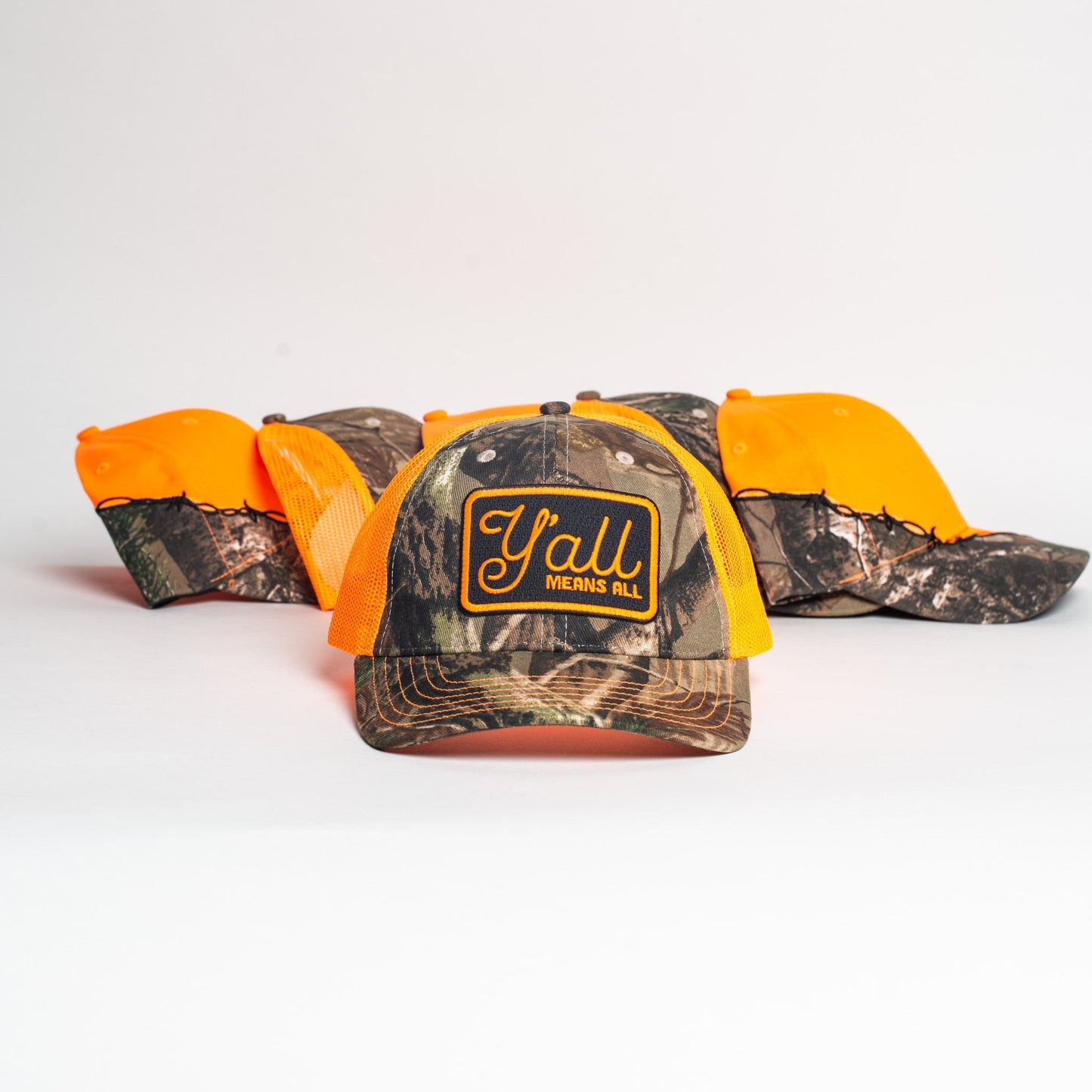 Yall Means All Camo Hat by Music City Creative