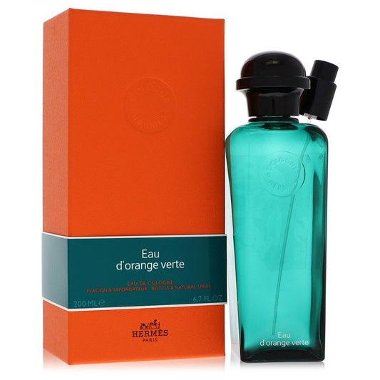 Eau D'Orange Verte by Hermes Eau De Cologne Spray (Unisex) 6.7 oz for Men by Avera Group