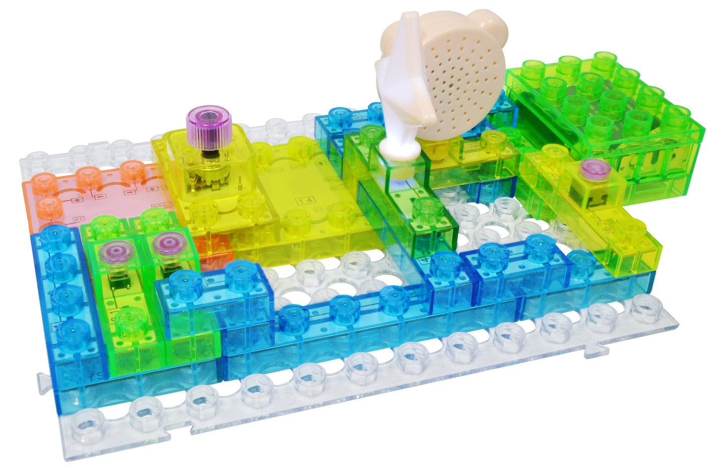 Circuit Blox™ 120 - E-Blox® Circuit Board Building Blocks Toys for Kids by E-Blox, Inc.