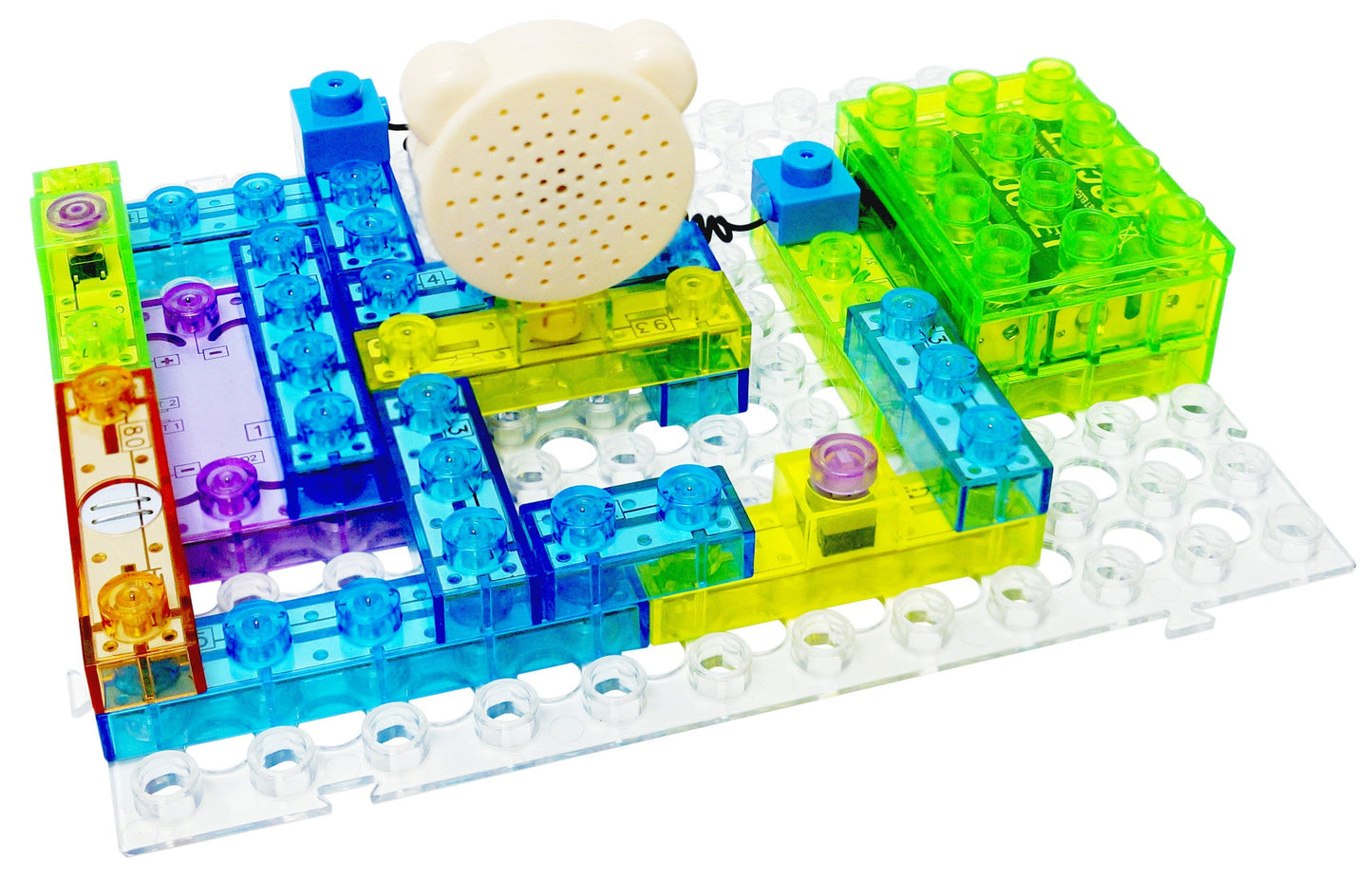 Circuit Blox™ 120 - E-Blox® Circuit Board Building Blocks Toys for Kids by E-Blox, Inc.