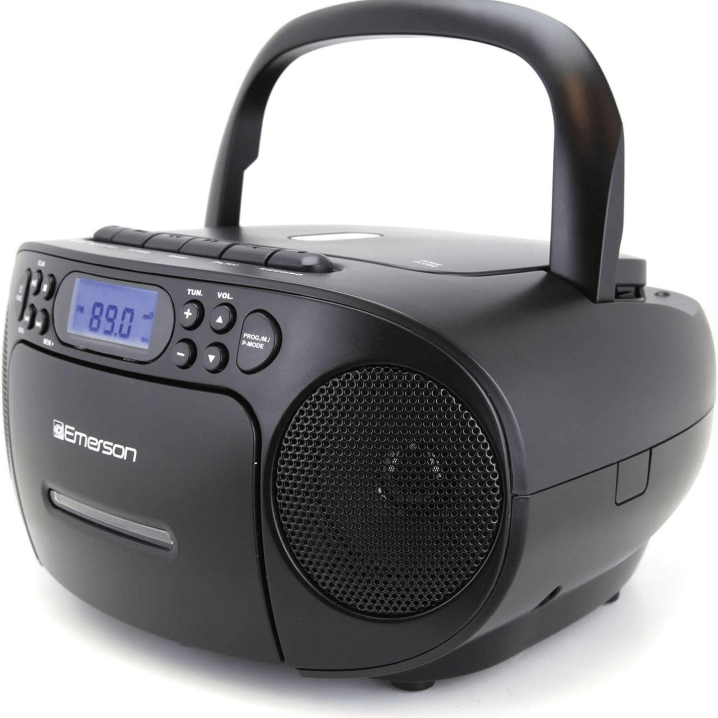 Emerson Portable CD/Cassette Boombox with AM/FM Radio by Jupiter Gear Home