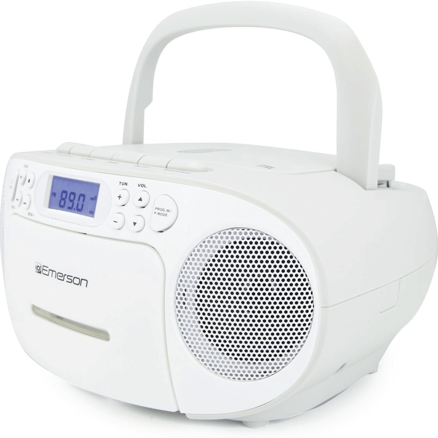 Emerson Portable CD/Cassette Boombox with AM/FM Radio by Jupiter Gear Home