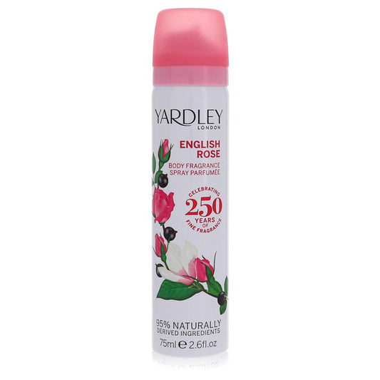 English Rose Yardley by Yardley London Body Spray 2.6 oz for Women by Avera Group