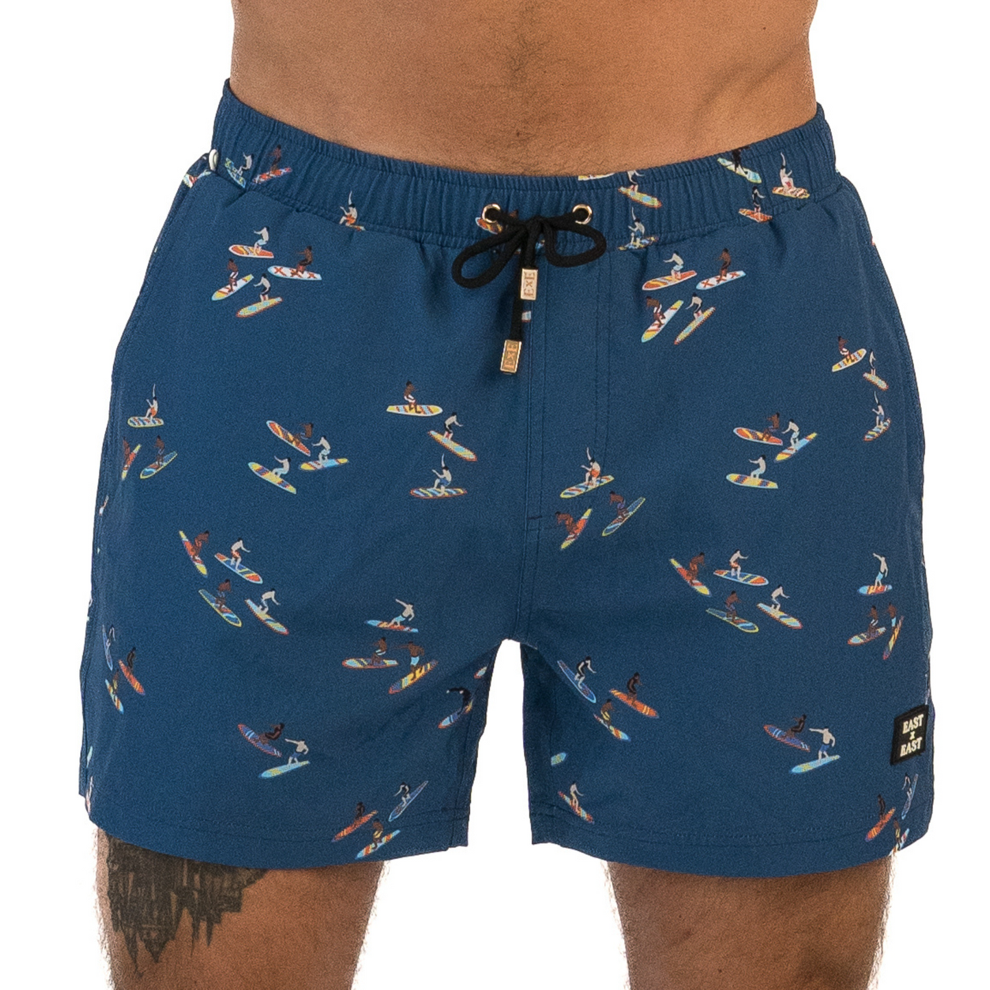 Caribbean Cove Shorts / Navy by East x East