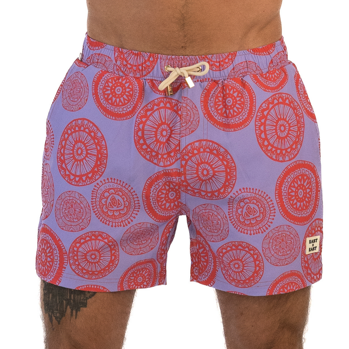 Havana Shorts / Purple by East x East