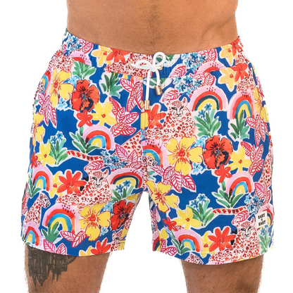 Jungle Bloom Shorts by East x East