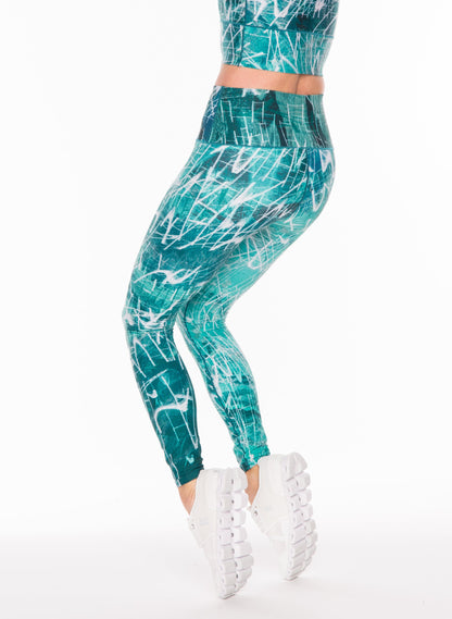 Green Impress Yoga Pants by Colorado Threads Clothing