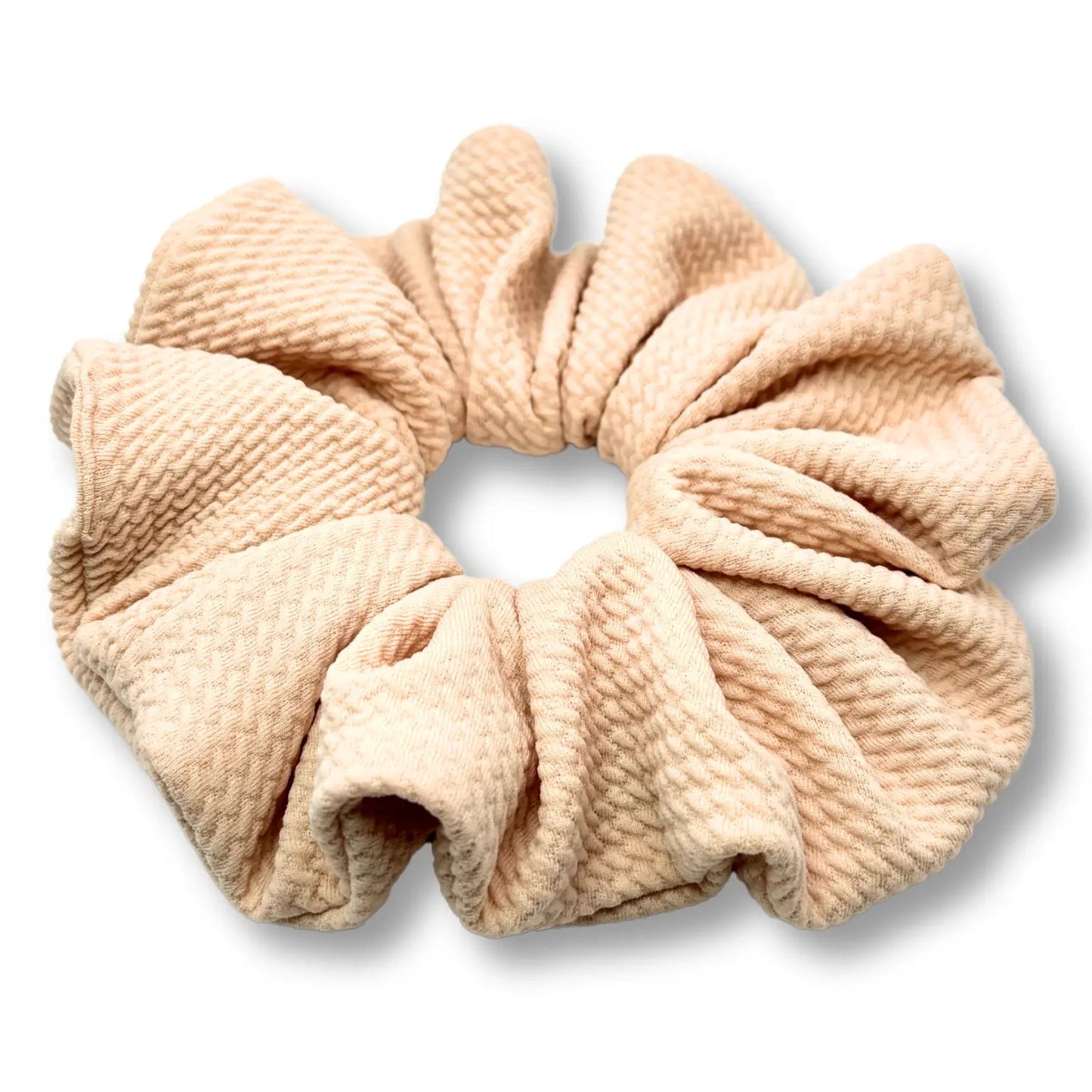 Oatmeal Bullet Scrunchie by Enchanted Scrunch